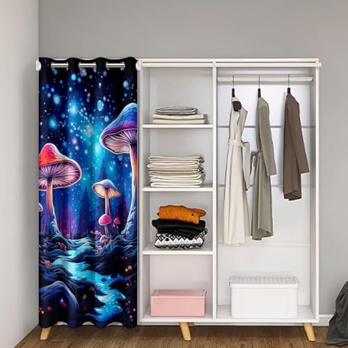 Castle Fairy Glitter Mushroom Door Curtain 42x80