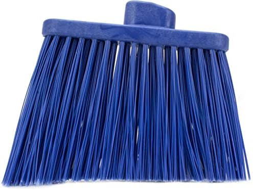 SPARTA 12 Inch Angle Broom with Flare Edge Blue 1