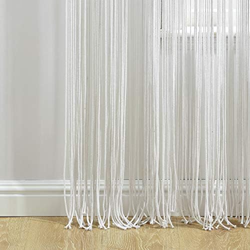 Lush Decor Boho Macrame Cotton Curtain Panel - 40x95