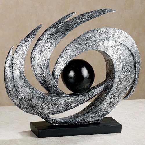 Touch of Class Contemporary Earths Motion Table Sculpture 1