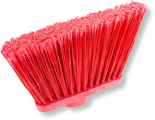SPARTA 12 Inch Angle Broom Head Red 1