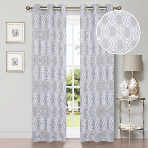 Superior Blackout Curtains Set of 2 Panels 42 x 96