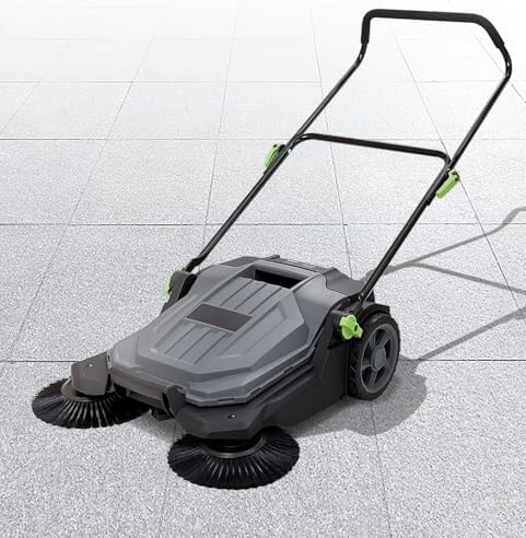 256 Push Floor Sweeper with 5-Gallon Container 1