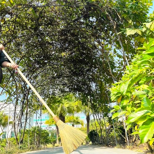 Handmade Vietnamese Soft Straw Broom - 945 Width 5237 Length