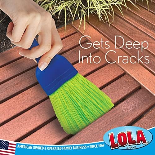 Lola 6-Pack Hand Broom with Hang Hole for Easy Storage