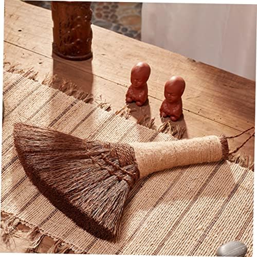 PartyKindom Heavy Duty Hand Broom for Dust Removal