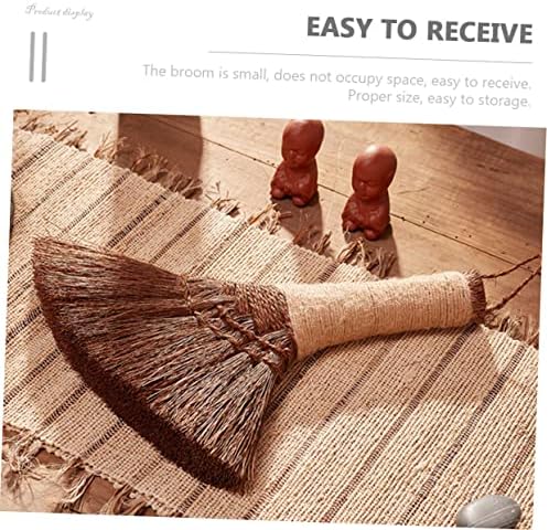 Homoyoyo Lightweight Hand Broom for Dust Cleaning