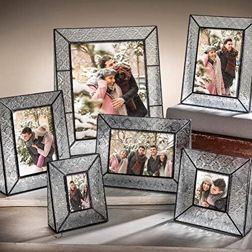 Clear Glass Picture Frame 8x10 Horizontal Display