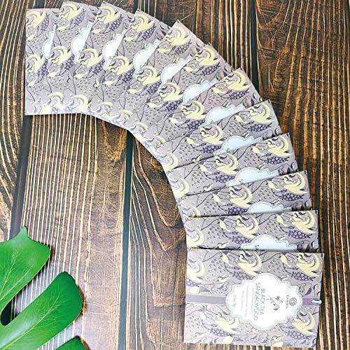 Black Tea Sandalwood Scented Sachets - 12 Pack