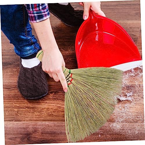 Small Broom Soft Bristle for Desk and Table Cleaning