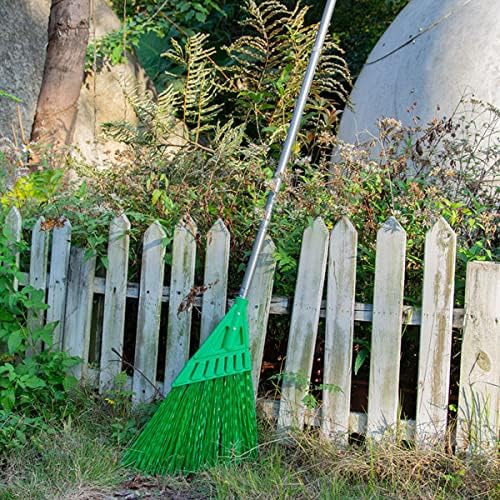 Xifando Adjustable 3-Section Long-Handled Broom