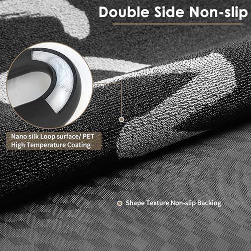 Custom Doormat with Logo - Non Slip Washable Area Rug 1
