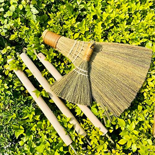 Handmade Vietnamese Soft Straw Broom - 945 Width 5237 Length