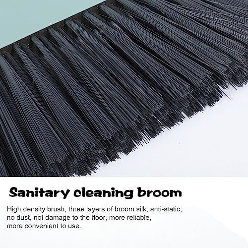 KALLORY Heavy Duty Angle Broom for Garage Kitchen