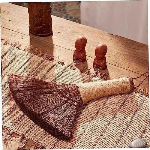 SAFIGLE Heavy Duty Hand Broom for Home Cleaning