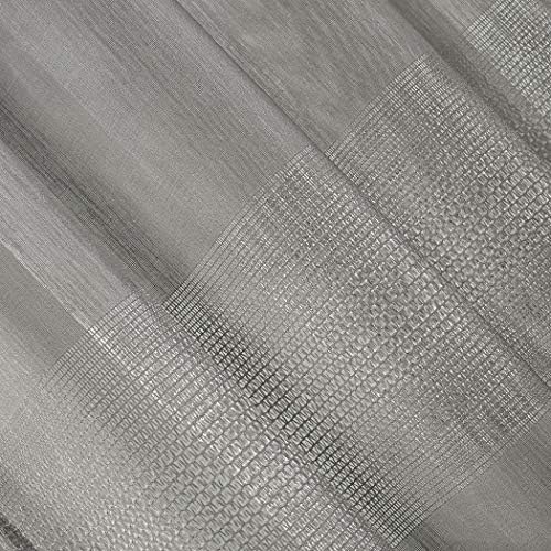 Scott Living Atlantic Ombre Open Weave Sheer Grommet Curtain Panel 52x96