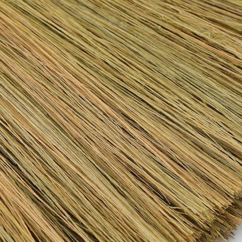 NOCTILIS 2Pcs Handmade Soft Bristle Broom Set