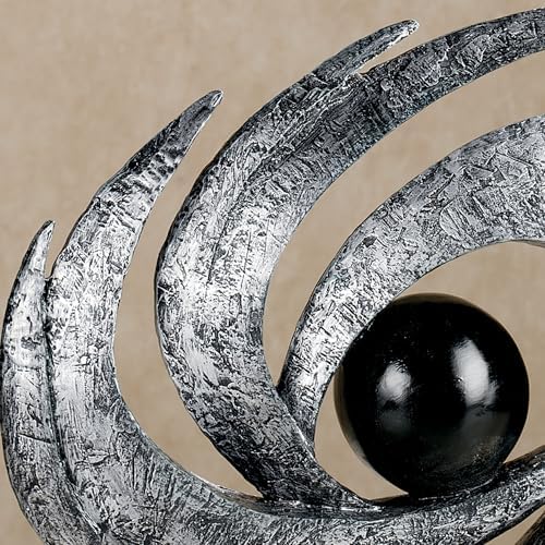 Touch of Class Contemporary Earths Motion Table Sculpture 1